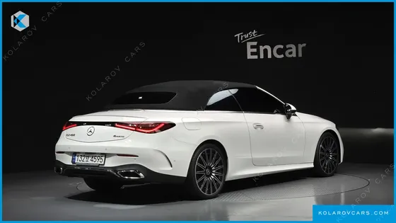 MERCEDES CLE-CLASS CLE450 4MATIC CABRIOLET