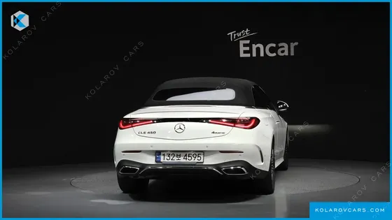 MERCEDES CLE-CLASS CLE450 4MATIC CABRIOLET