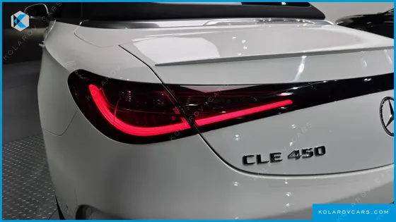 MERCEDES CLE-CLASS CLE450 4MATIC CABRIOLET