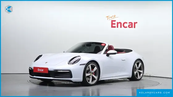 PORSCHE 911 CARRERA 4S CABRIOLET