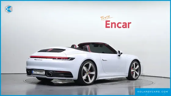 PORSCHE 911 CARRERA 4S CABRIOLET
