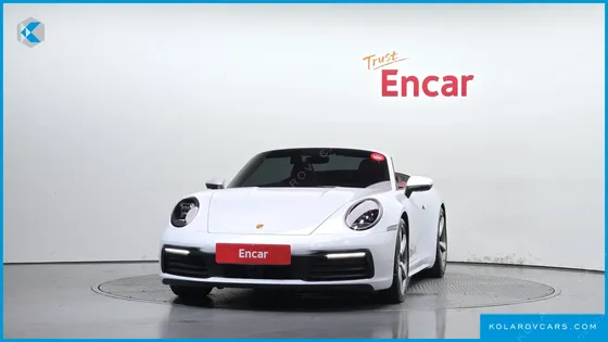 PORSCHE 911 CARRERA 4S CABRIOLET