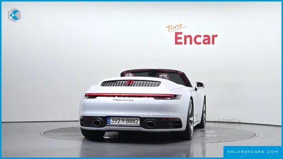 PORSCHE 911 CARRERA 4S CABRIOLET