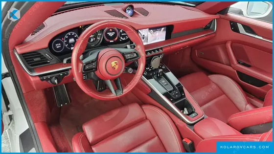PORSCHE 911 CARRERA 4S CABRIOLET