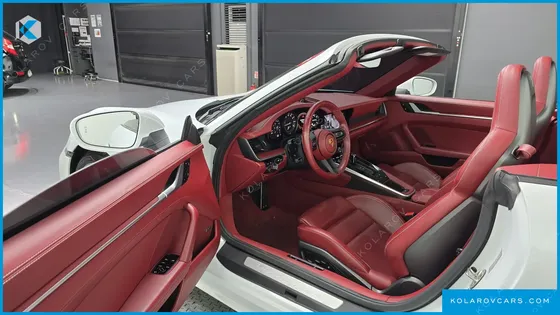 PORSCHE 911 CARRERA 4S CABRIOLET