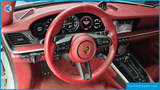 PORSCHE 911 CARRERA 4S CABRIOLET