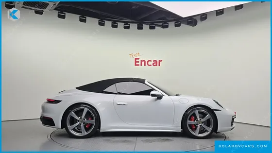 PORSCHE 911 CARRERA 4S CABRIOLET