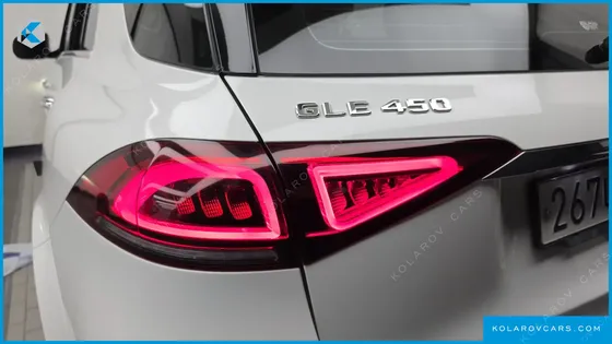 MERCEDES GLE-CLASS GLE450 4MATIC