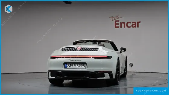PORSCHE 911 CARRERA S CABRIOLET