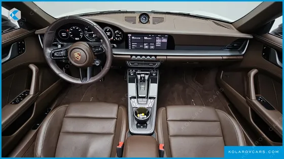 PORSCHE 911 CARRERA S CABRIOLET
