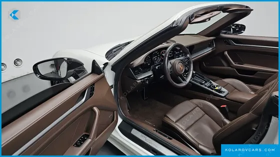 PORSCHE 911 CARRERA S CABRIOLET