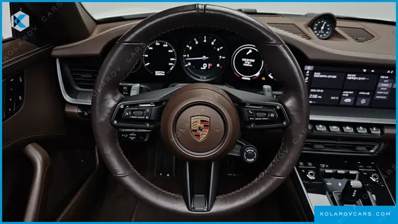 PORSCHE 911 CARRERA S CABRIOLET