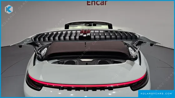 PORSCHE 911 CARRERA S CABRIOLET