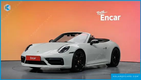 PORSCHE 911 CARRERA S CABRIOLET