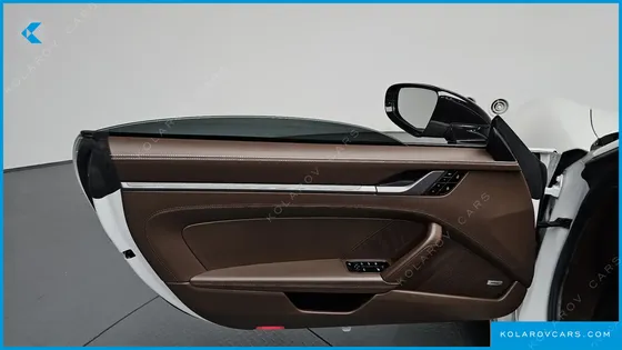 PORSCHE 911 CARRERA S CABRIOLET