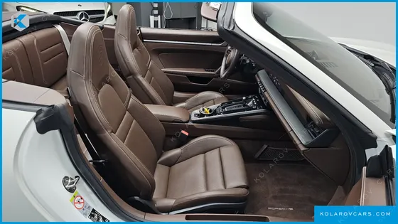 PORSCHE 911 CARRERA S CABRIOLET