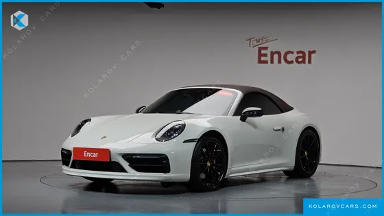 PORSCHE 911 CARRERA S CABRIOLET