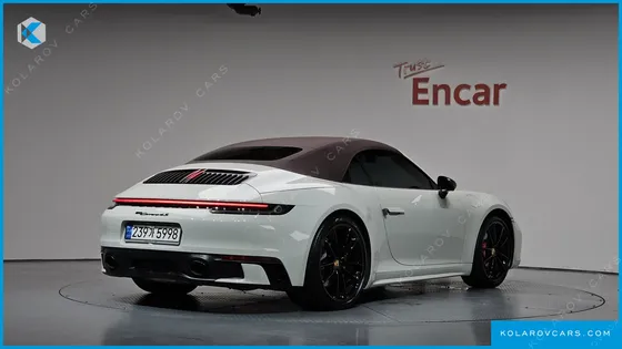 PORSCHE 911 CARRERA S CABRIOLET