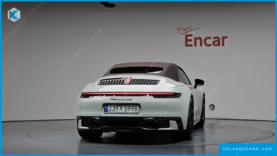 PORSCHE 911 CARRERA S CABRIOLET