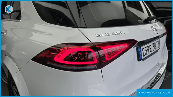 MERCEDES GLE-CLASS GLE450 4MATIC