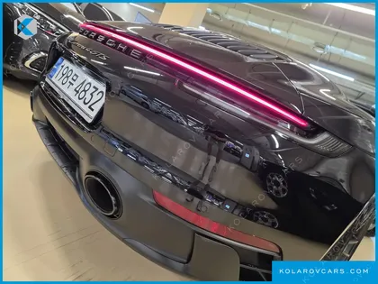 PORSCHE 911 CARRERA 4 GTS CABRIOLET