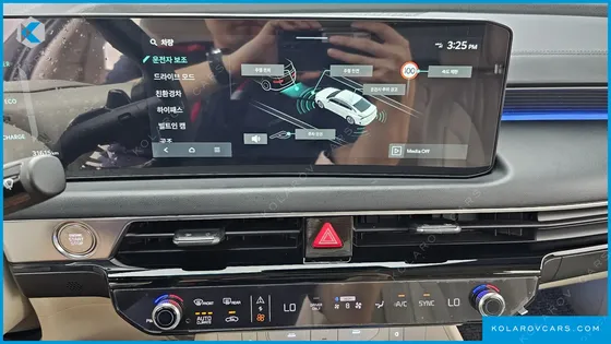 KIA K8 SIGNATURE