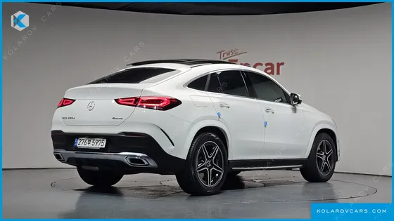MERCEDES GLE-CLASS GLE400D 4MATIC COUPE
