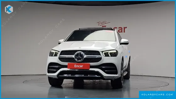 MERCEDES GLE-CLASS GLE400D 4MATIC COUPE