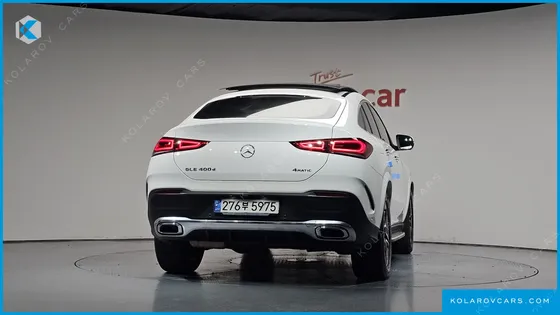 MERCEDES GLE-CLASS GLE400D 4MATIC COUPE