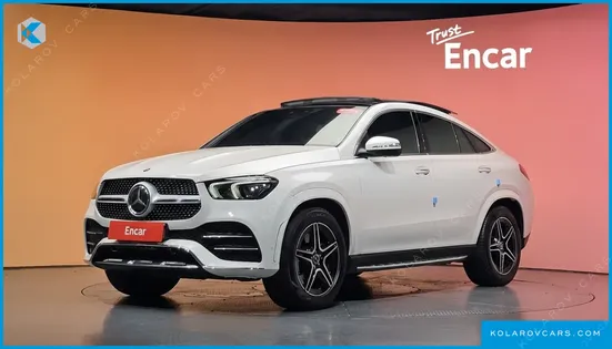 MERCEDES GLE-CLASS GLE400D 4MATIC COUPE