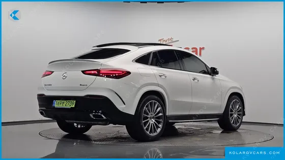 MERCEDES GLE-CLASS GLE450 4MATIC COUPE