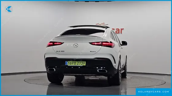 MERCEDES GLE-CLASS GLE450 4MATIC COUPE