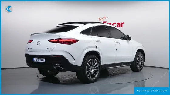 MERCEDES GLE-CLASS GLE450 4MATIC COUPE