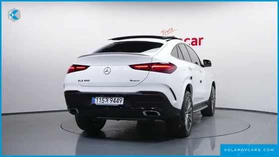 MERCEDES GLE-CLASS GLE450 4MATIC COUPE