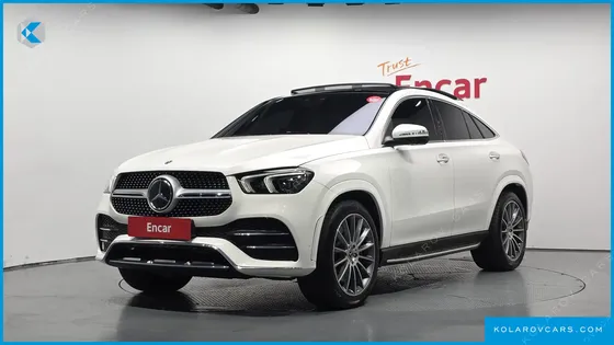 MERCEDES GLE-CLASS GLE400D 4MATIC COUPE