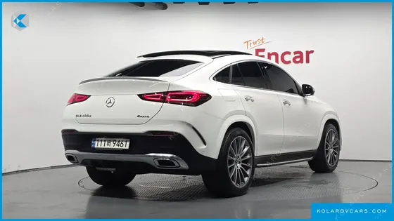 MERCEDES GLE-CLASS GLE400D 4MATIC COUPE
