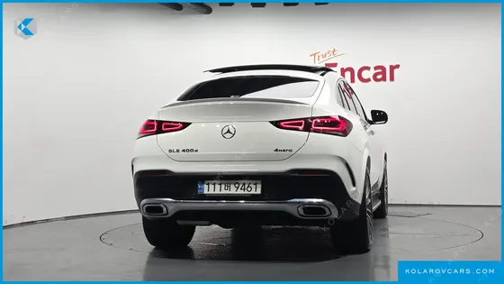 MERCEDES GLE-CLASS GLE400D 4MATIC COUPE