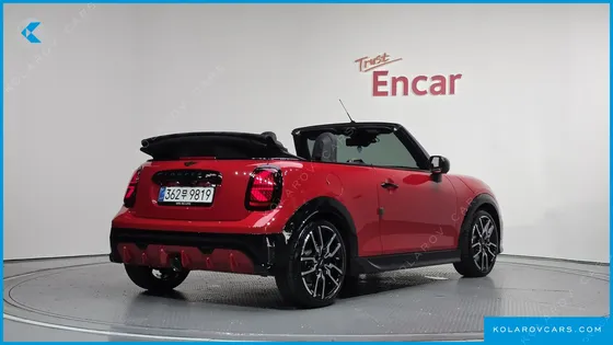 MINI COOPER CONVERTIBLE JCW