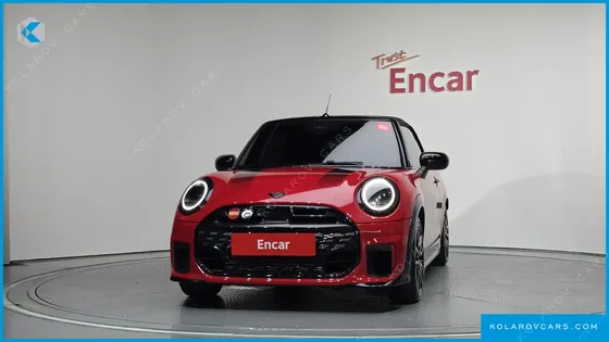 MINI COOPER CONVERTIBLE JCW
