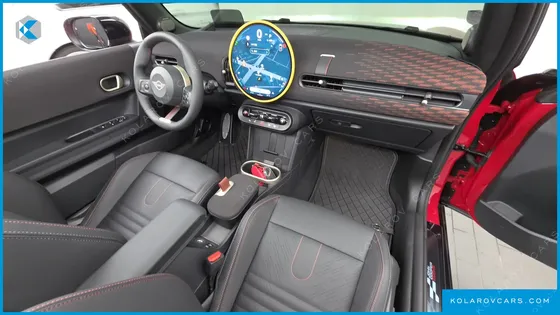 MINI COOPER CONVERTIBLE JCW