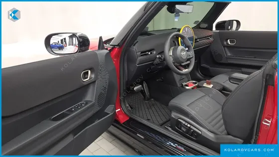 MINI COOPER CONVERTIBLE JCW