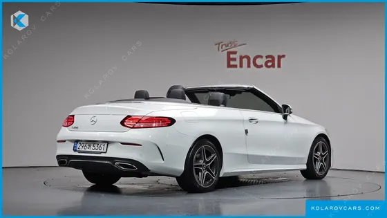 MERCEDES C-CLASS C200 CABRIOLET
