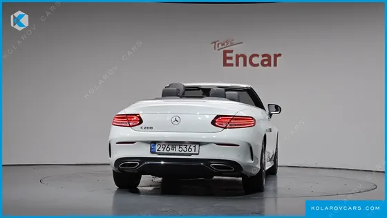MERCEDES C-CLASS C200 CABRIOLET