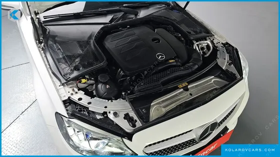 MERCEDES C-CLASS C200 CABRIOLET