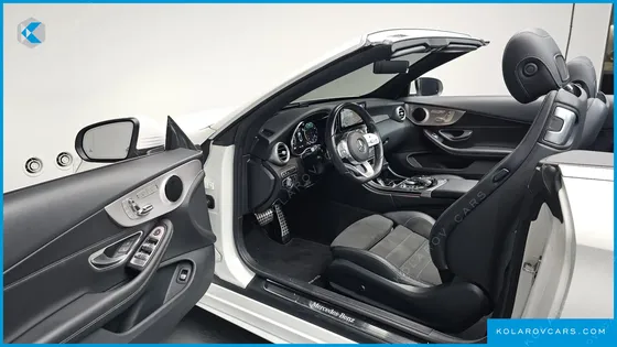 MERCEDES C-CLASS C200 CABRIOLET
