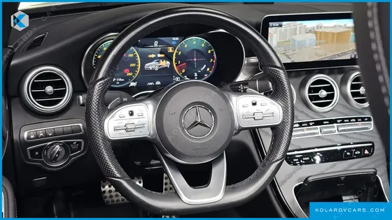MERCEDES C-CLASS C200 CABRIOLET
