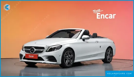 MERCEDES C-CLASS C200 CABRIOLET