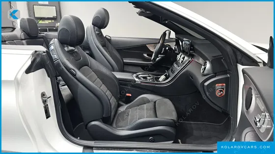 MERCEDES C-CLASS C200 CABRIOLET