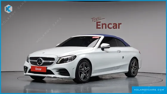 MERCEDES C-CLASS C200 CABRIOLET