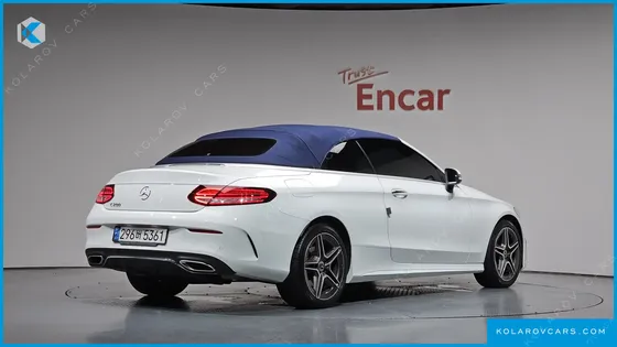 MERCEDES C-CLASS C200 CABRIOLET